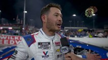 ‘That was an old-school [expletive] whippin’: Larson takes third All-Star win