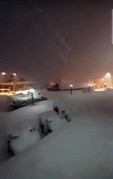 Nevada en las leñas del 21 de mayo de 2023