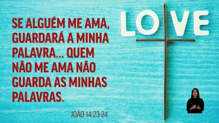 Tải video: Se alguém me ama, guardará a minha palavra...  Quem não me ama não guarda as minhas palavras.  A quem você tem honrado? Pra onde tem ido os seus esforços? O seu tempo? O seu dinheiro? Os seus pensamentos? Pra onde tem ido o melhor de você?