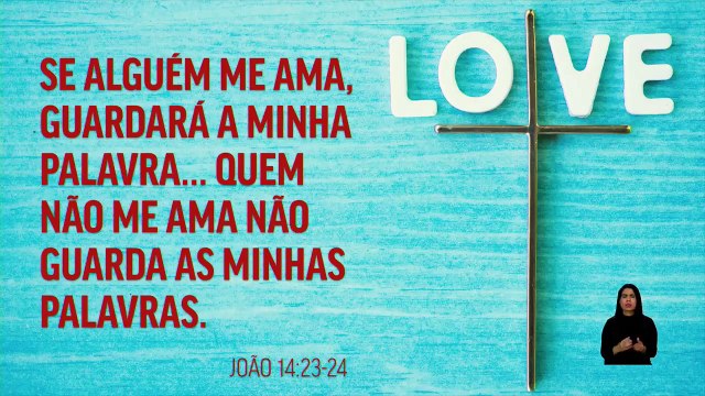 Se alguém me ama, guardará a minha palavra... Quem não me ama não guarda as minhas palavras. A quem você tem honrado? Pra onde tem ido os seus esforços? O seu tempo? O seu dinheiro? Os seus pensamentos? Pra onde tem ido o melhor de você?