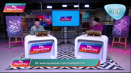 Episod 276 My #Qurantime Khamis 11 Mac 2021 Surah Al-Tawbah (9:69-72) Halaman 198
