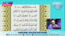 Episod 274 My #Qurantime Selasa 9 Mac 2021 Surah Al-Tawbah (9:55-61) Halaman 196