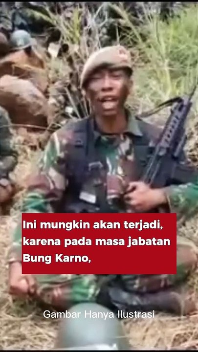 Apa Jadinya Jika Bung Karno Masih Hidup Sampai Saat Ini