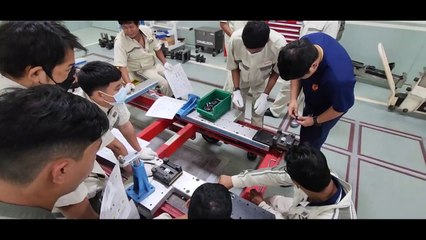 Toyota Thailand training center Celette Cameleon training