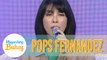 Pops enters her vlogger era | Magandang Buhay