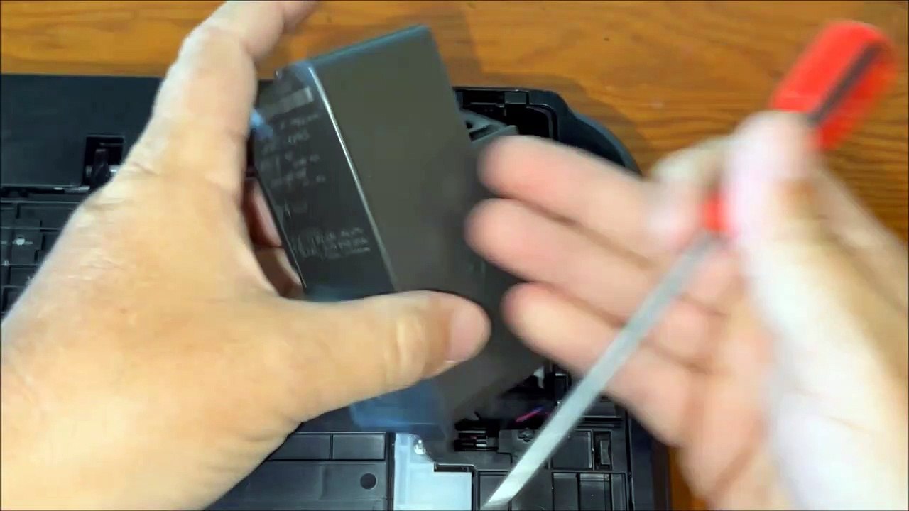 How to Replace the Power Supply Unit in a Canon PIXMA TS5160 Printer