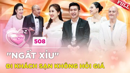 Quen 4 ngày rủ đi khách sạn liền liền vợ bất lực với anh chồng thích TẠO NÉT  VỢ CHỒNG SON 508