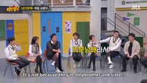 Lee Soo Geun slapping Lee Sang Min, Fill in The Blank Game (Part 1)