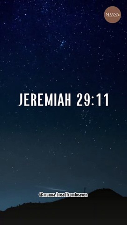 Jeremiah 29:11 #jeremiah #bible #shorts