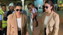 Parineeti Chopra सगाई के बाद वापस आई Mumbai, Airport पर Fans  की भीड़ ने घेरा, Video Viral! FilmiBeat