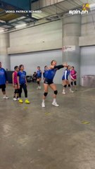 Rachel Anne Daquis is spotted at #StarMagicAllStarGames2023 ♥️