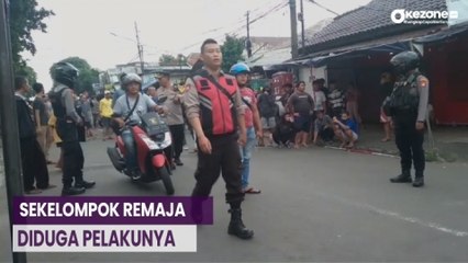 Usai Apel, Polisi Diserang dengan Petasan di Jatinegara