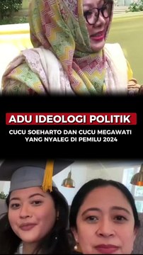 Adu Ideologi Politik Cucu Soeharto dan Cucu Megawati yang Nyaleg di Pemilu 2024.