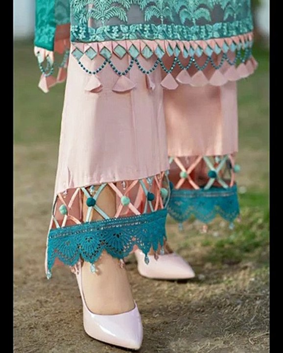 Summer dress design for Eid 2023 _ summer outfit ideas _ plain suit stitching ideas #dressdesign2023