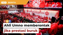 Penganalisis ramal berontak dalam Umno jika prestasi PRN buruk