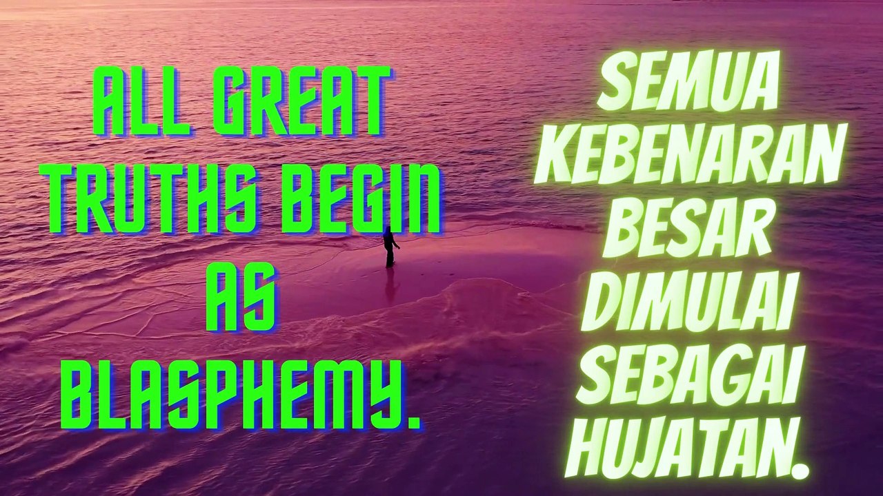 Inspirational and Meaningful Words of George Bernard Shaw