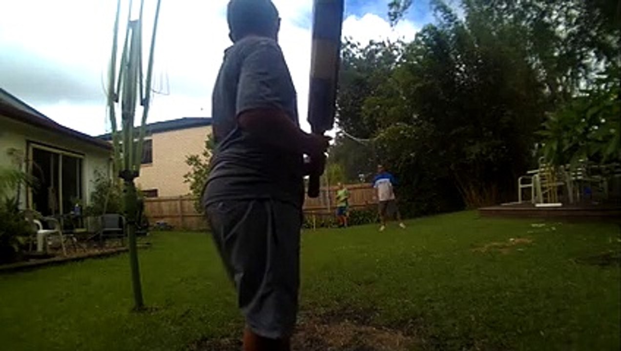 backyard cricket  make your decision #4