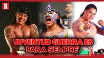 'A mi me queda dar una buena imagen como luchador' Juventud Guerrara