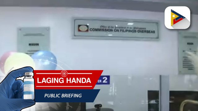 Pagbubukas ng bagong opisina ng Commission on Filipinos Office sa Mindanao