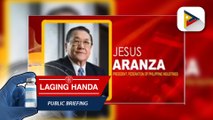 Panayam kay Federation of the Philippine Industries President Jesus Franza ukol sa mga programang makatutulong sa pagsulong ng ekonomiya ng bansa