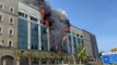 Old EPF office building in Petaling Jaya catches fire again