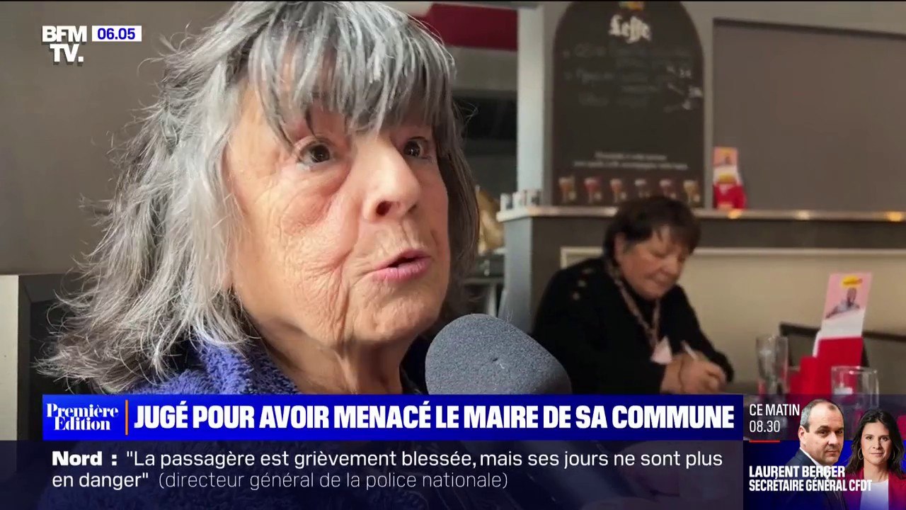 Un commerçant jugé pour avoir menacé de mort la...