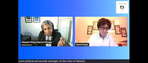 Descargar video: Raoof Hasan, former special adviser to former Pakistan Prime Minister Imran Khan, speaks to Mayank Chhaya on Pakistan's current ferment | SAM Conversation