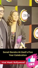 Sonali Bendre At Zee5's Five Year Celebration