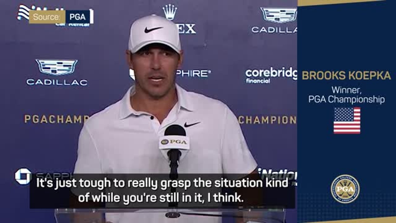 Koepka 'not thinking' about all-time list after...