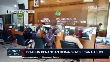 10 Tahun Penantian Berangkat ke Tanah Suci