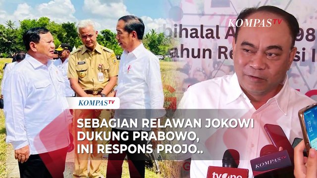 Belasan Organ Relawan Jokowi Dukung Prabowo, Projo Belum Tentukan Arah Dukungan