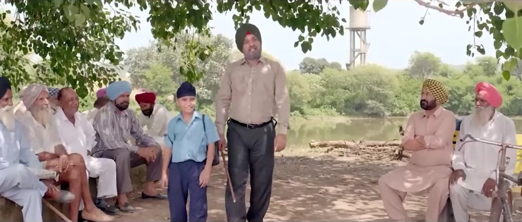 Comedy Movie Clip ! | B N Sharma | Gurpreet Ghuggi | Neeru Bajwa | Tarsem Jassar | Funny Video Clip