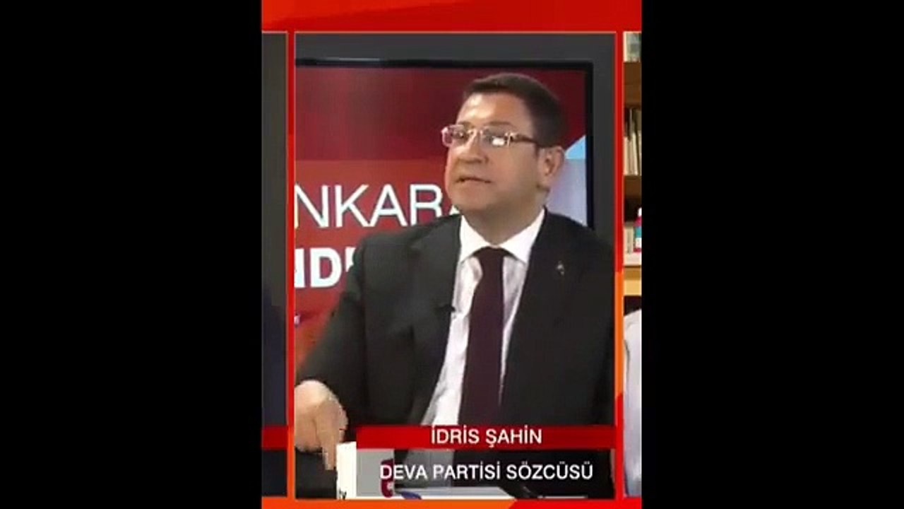 Deva Partili İdris Şahin: Sanki ilk turda bitecek gibi bir algı satın alındı. Bu son derece yanlıştı
