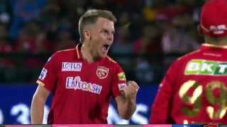 Shimron Hetmyer fight with Sam Curran during last overs of PBKS vs RR Match _ Sam curran Hetmyer
