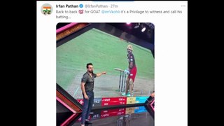 Famous Cricketers Reaction on Virat Kohli_s Back to Back Centuries in IPL as Kohli hit against GT