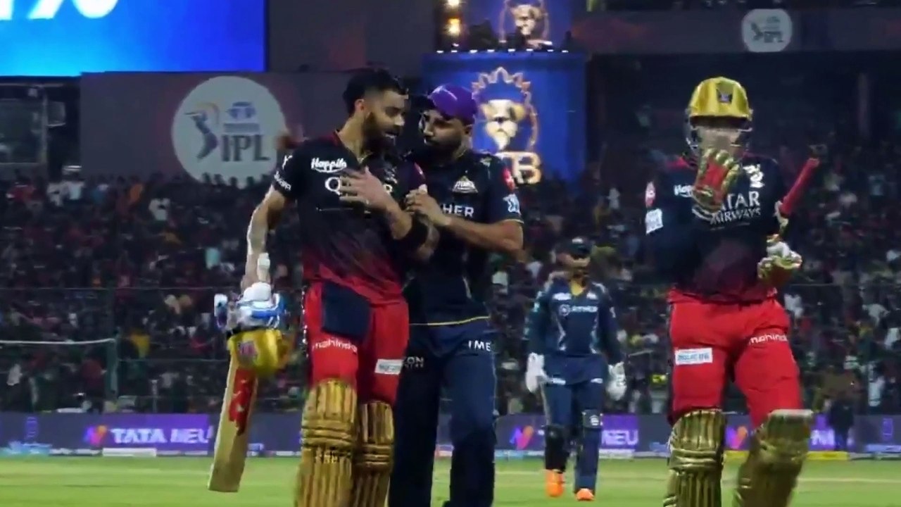 Anushka Sharma flying kiss after Virat Kohli back to back Centuries in IPL 2023 _ Kohli vs Gujarat