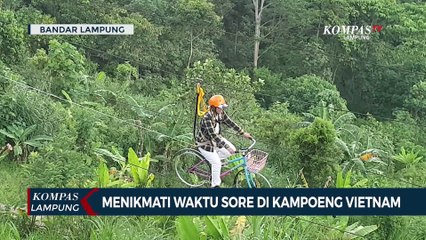 Menikmati Waktu Sore di Lokasi Wisata Kampoeng Vietnam