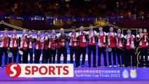 Masterclass China win 13th Sudirman Cup title