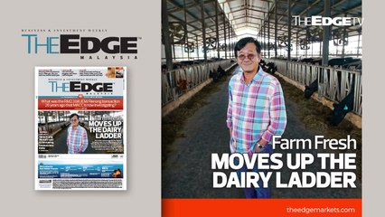 EDGE WEEKLY: Farm Fresh moves up the dairy ladder