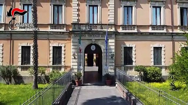 Arsenale sequestrato dai carabinieri a Catania, un arresto