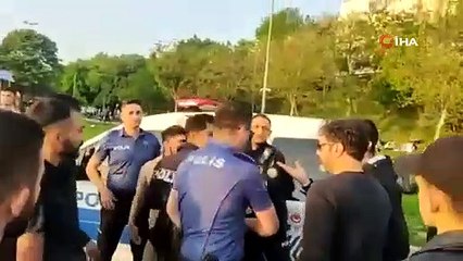 Kadıköy’de polise mukavemetten 4 kişi gözaltına alındı