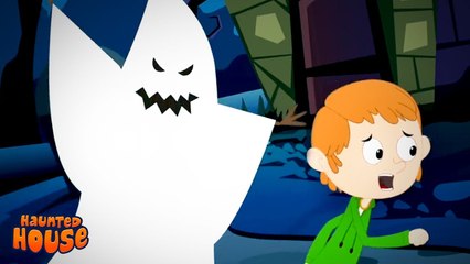 You Can't Run It's Halloween Night, Scary Rhymes and Kids Song