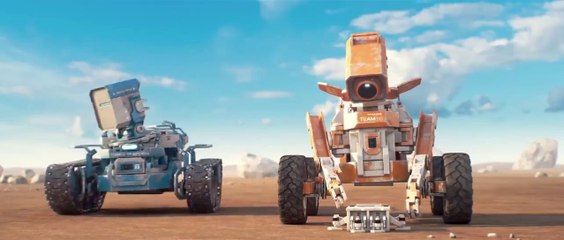 Planet Unknown- by Shawn Wang || Animated Short Film : 77