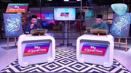 Episod 288 My #Qurantime Khamis 20 Mei 2021 Surah Yunus (10:1-6) Halaman 208