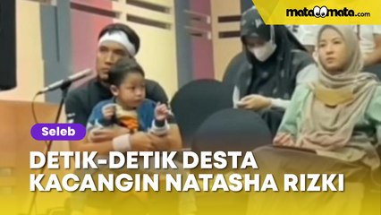 Setahun Pisah Ranjang, Detik-detik Desta Kacangin Natasha Rizki Viral: Rendahin Istri?