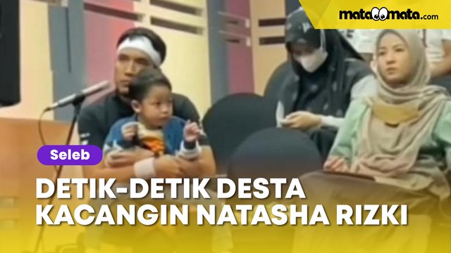 Setahun Pisah Ranjang, Detik-detik Desta Kacangin Natasha Rizki Viral: Rendahin Istri?