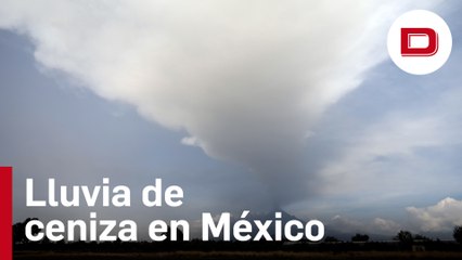 El volcán que ha puesto México en alerta: llueve ceniza por todo el centro