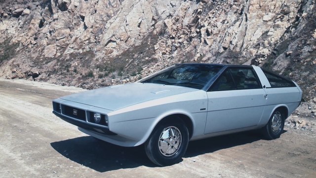 Hyundai Pony Coupe Concept restaurata dopo 50 anni, svelato nella sua città natale, l'Italia