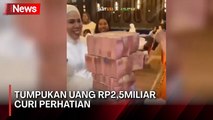 Viral! Arisan Rp2,5 Miliar, Tumpukan Uang Curi Perhatian