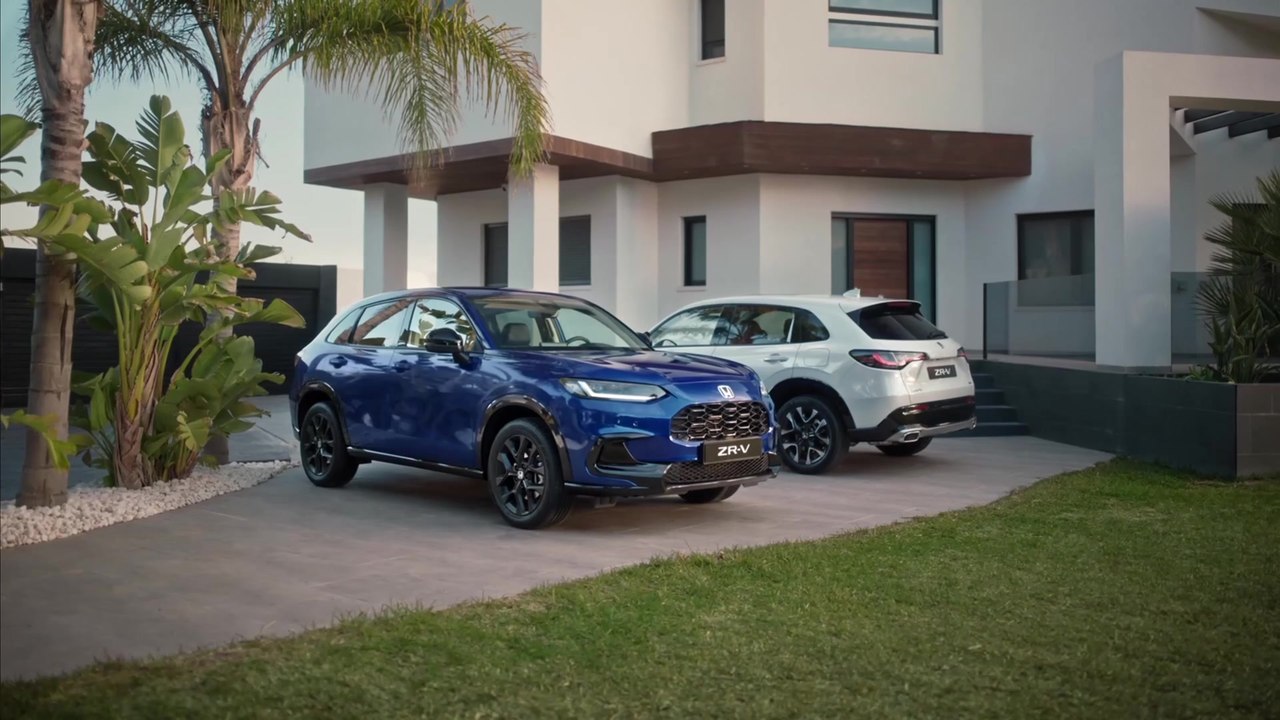 Der neue Honda ZR-V - Stylischer Neuzugang für ein begeisterndes Fahrerlebnis